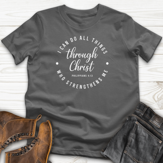 All Things Through Christ 01 T-Shirt