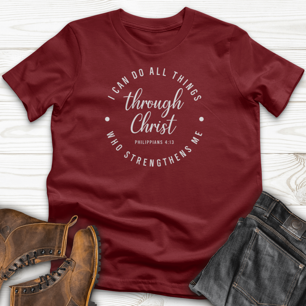 All Things Through Christ 01 T-Shirt