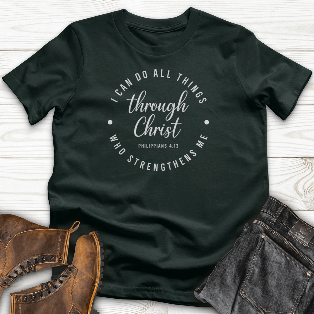 All Things Through Christ 01 T-Shirt