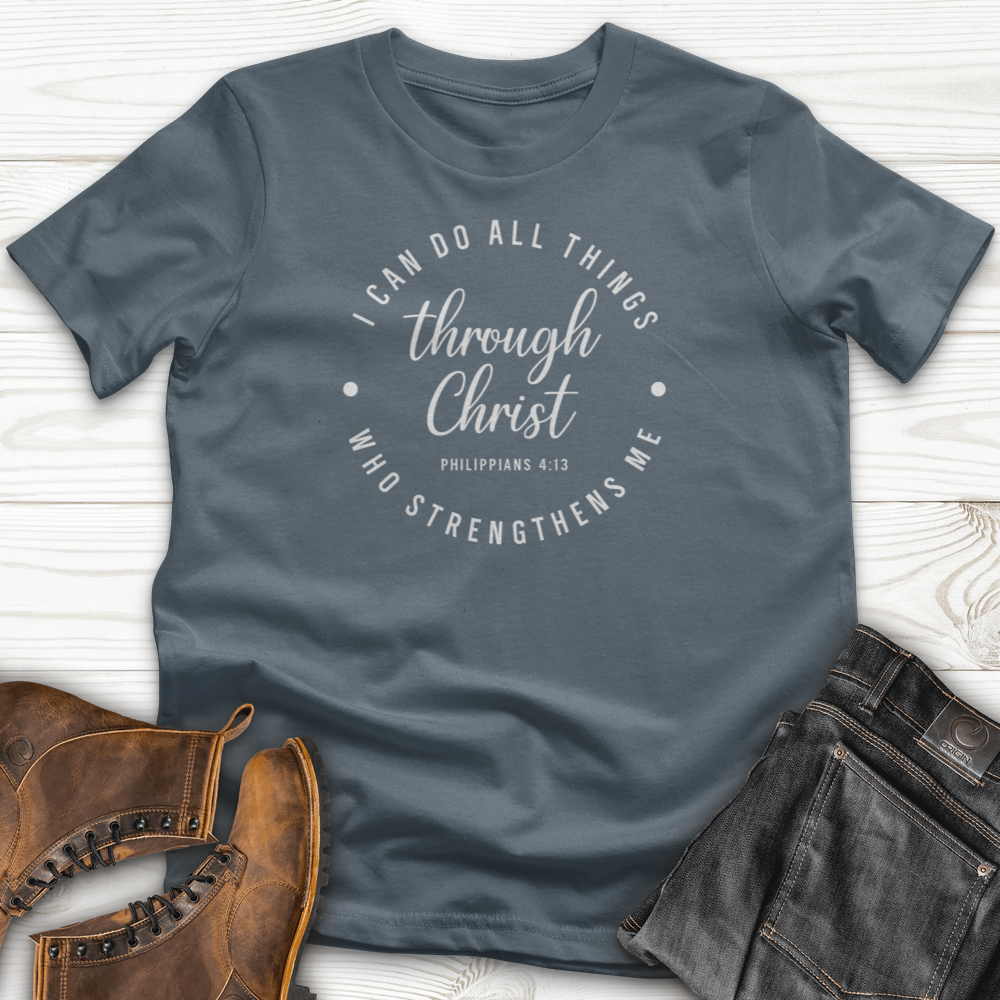 All Things Through Christ 01 T-Shirt