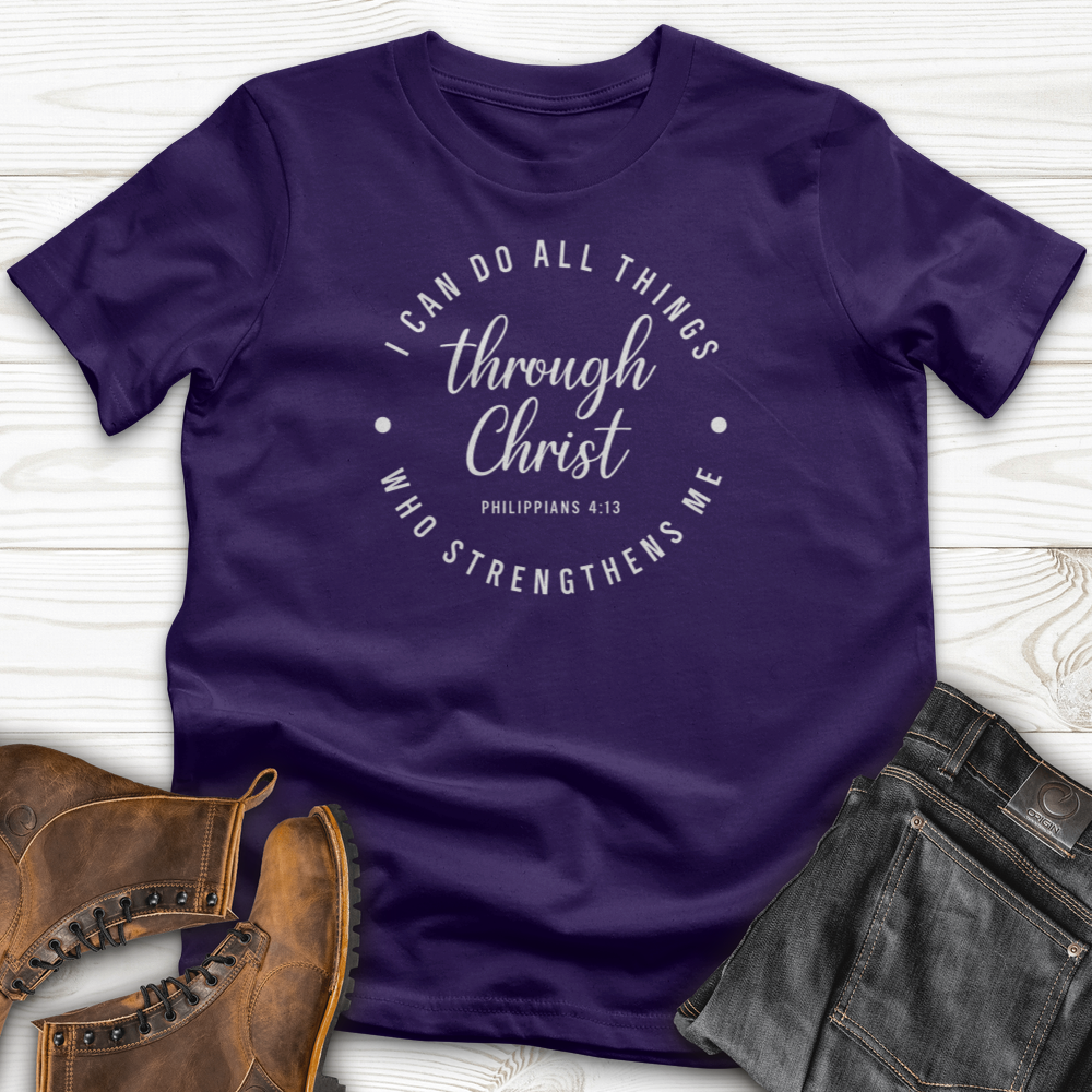 All Things Through Christ 01 T-Shirt