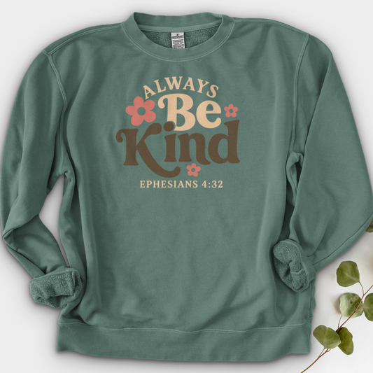 Always Be Kind Crewneck