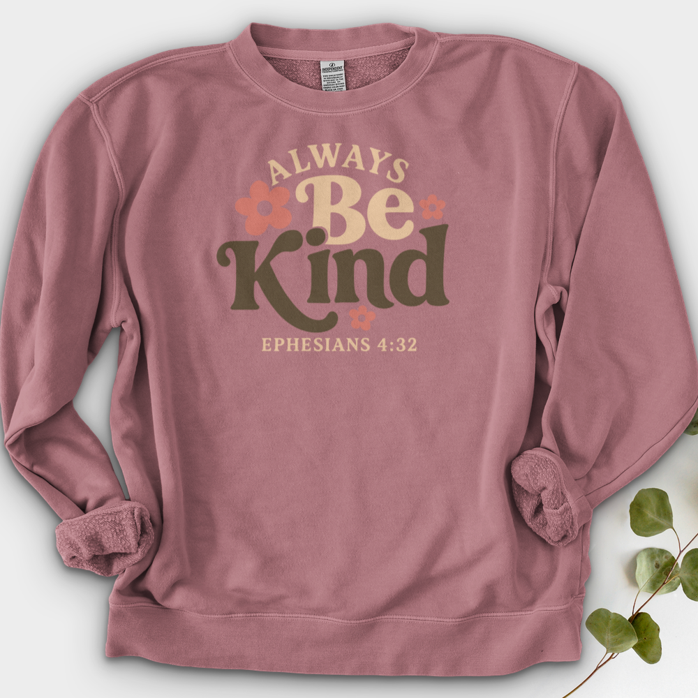 Always Be Kind Crewneck