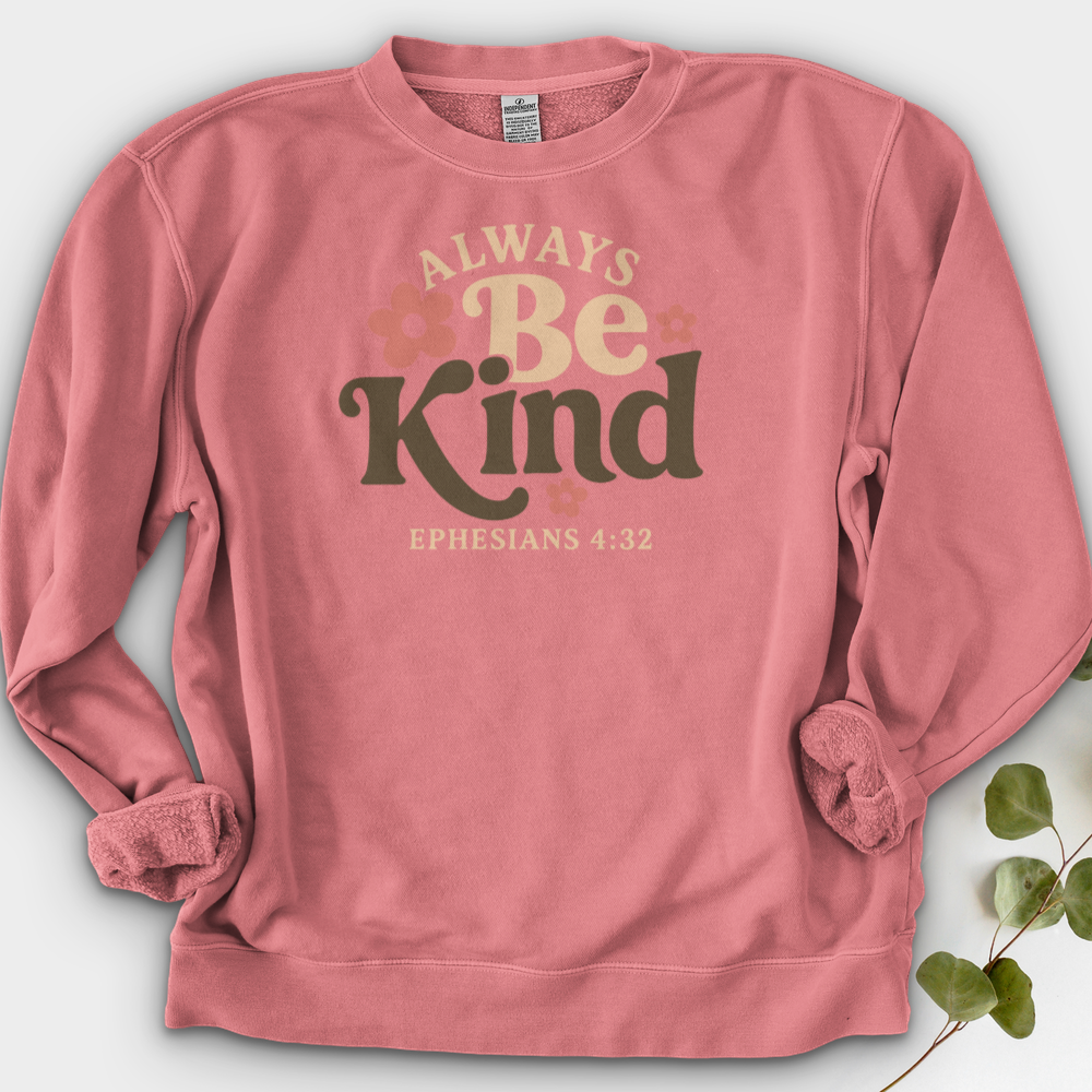 Always Be Kind Crewneck