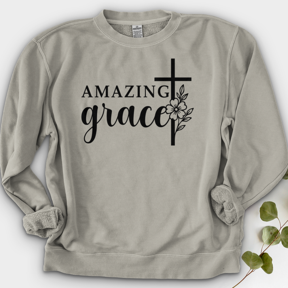 Amazing Grace Crewneck