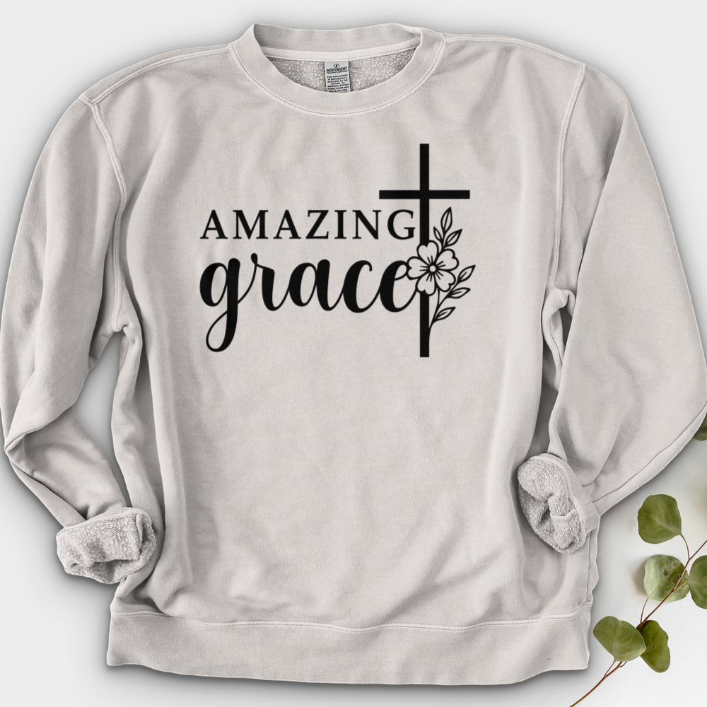 Amazing Grace Crewneck