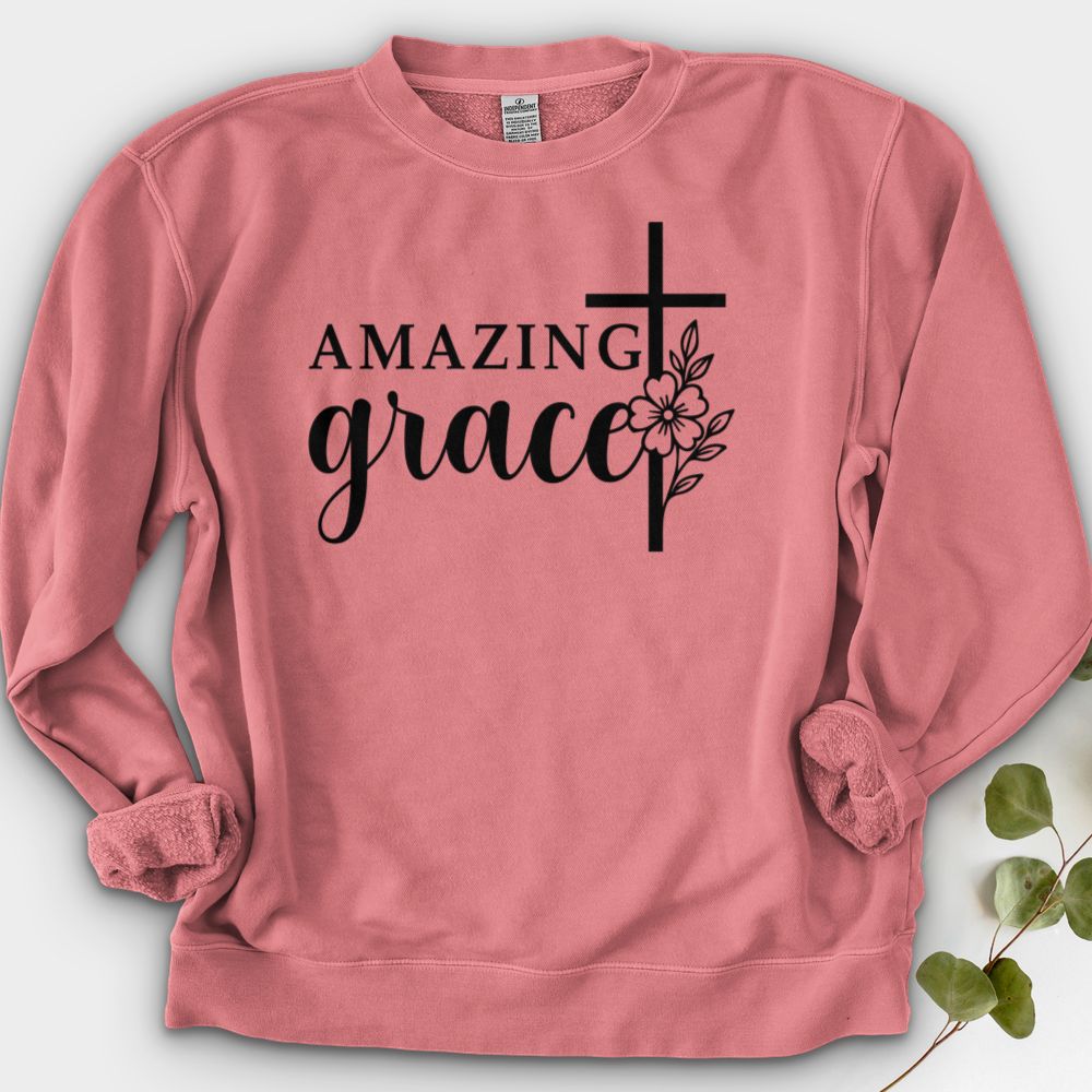 Amazing Grace Crewneck