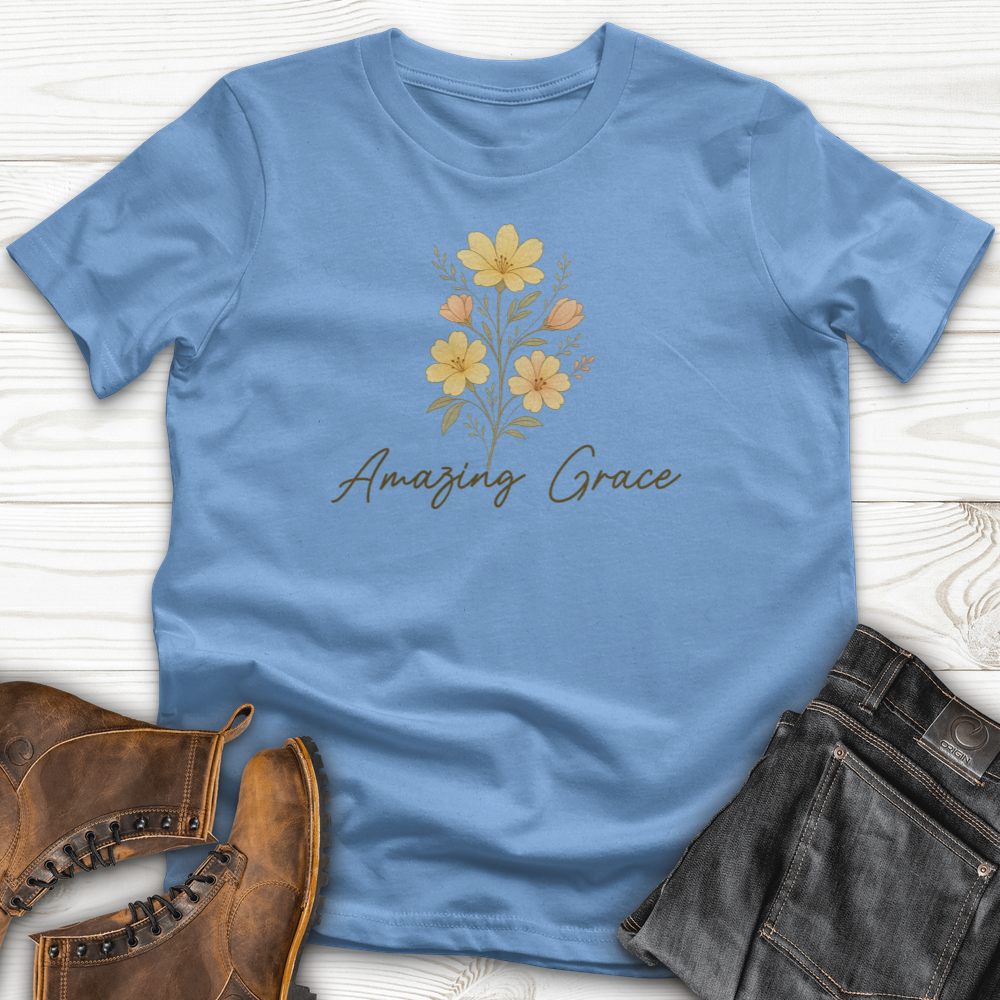 Amazing Grace Flowers T-Shirt