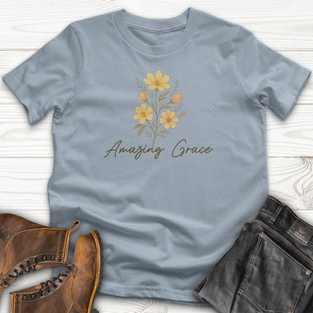 Amazing Grace Flowers T-Shirt