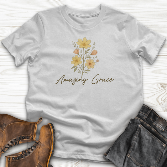 Amazing Grace Flowers T-Shirt