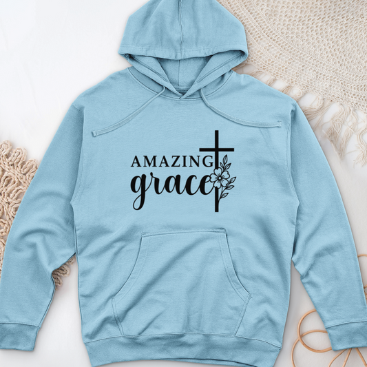 Amazing Grace Midweight Hooded Sweatshirt