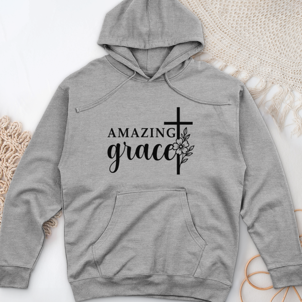 Amazing Grace Midweight Hooded Sweatshirt