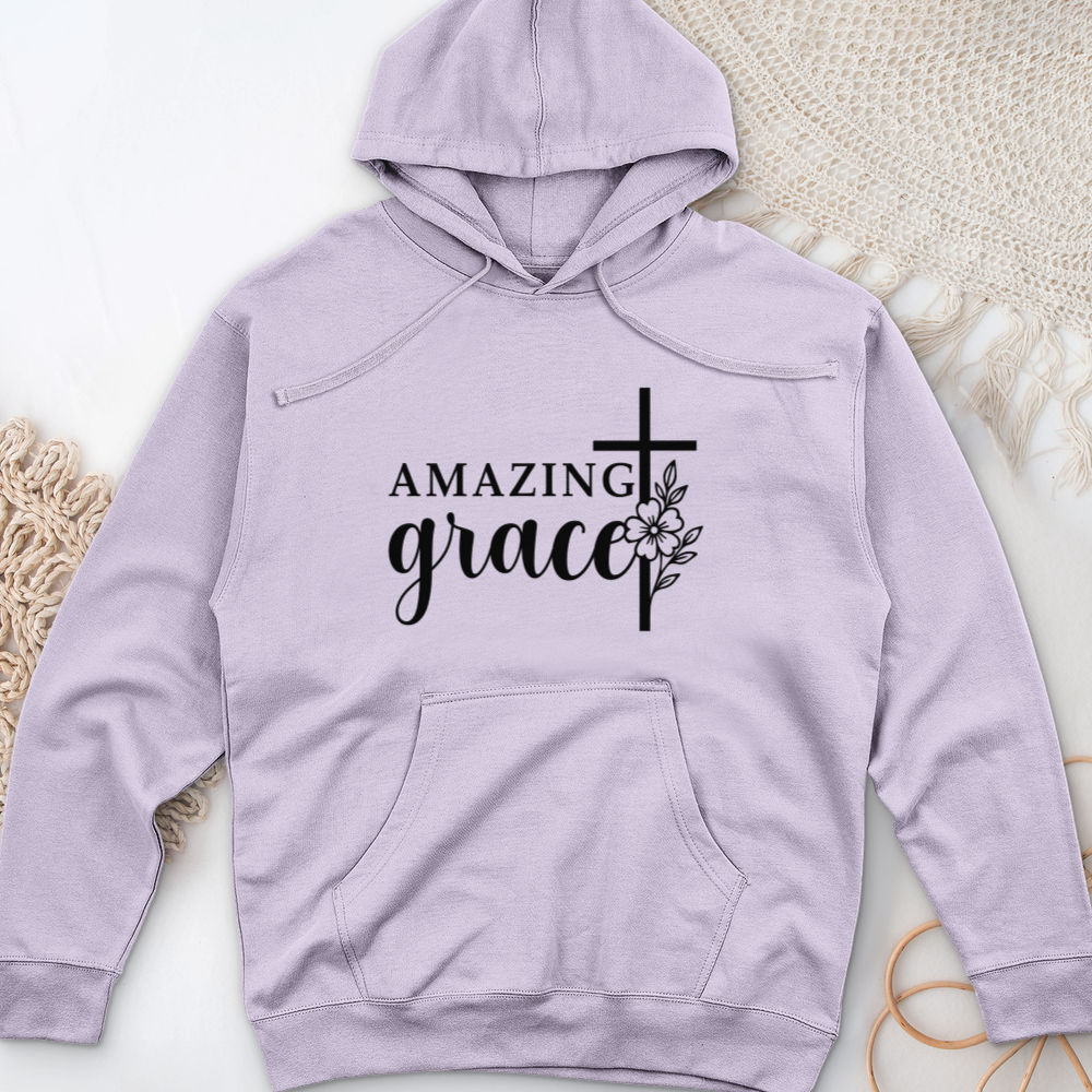Amazing Grace Midweight Hooded Sweatshirt
