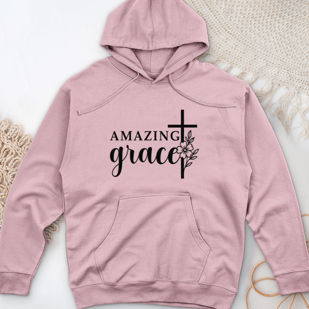 Amazing Grace Midweight Hooded Sweatshirt
