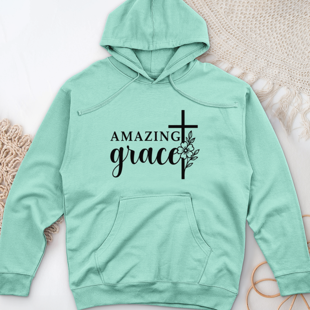 Amazing Grace Midweight Hooded Sweatshirt