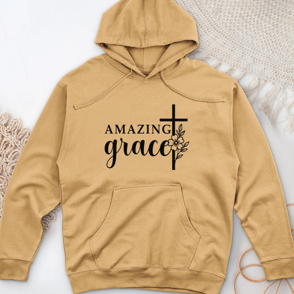 Amazing Grace Midweight Hooded Sweatshirt