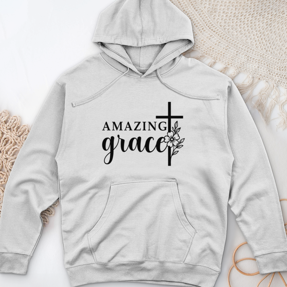 Amazing Grace Midweight Hooded Sweatshirt
