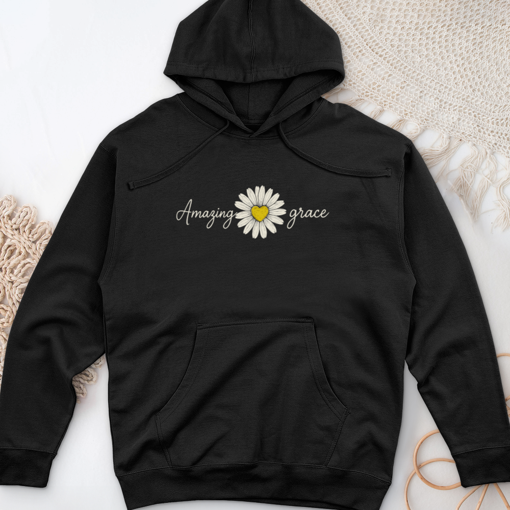 Amazing grace Midweight Hooded Sweatshirt