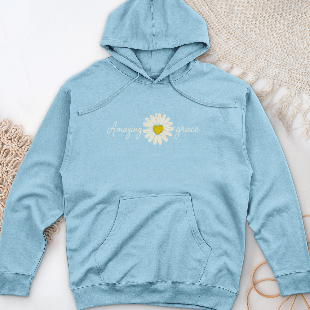 Amazing grace Midweight Hooded Sweatshirt