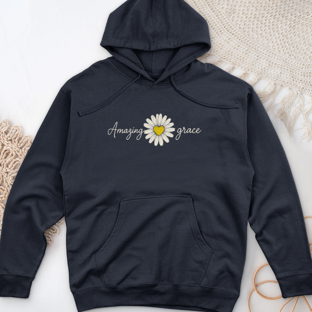 Amazing grace Midweight Hooded Sweatshirt