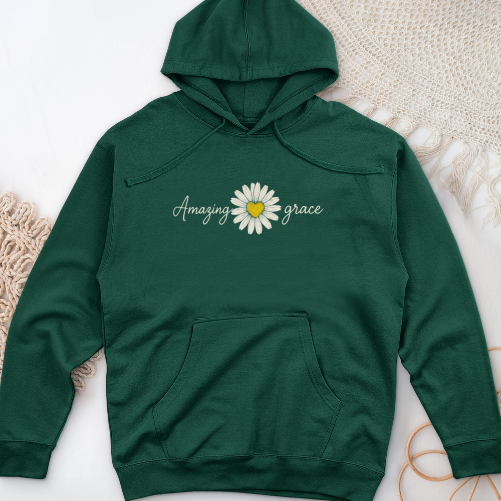 Amazing grace Midweight Hooded Sweatshirt