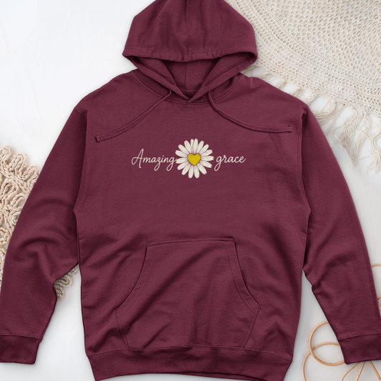 Amazing grace Midweight Hooded Sweatshirt