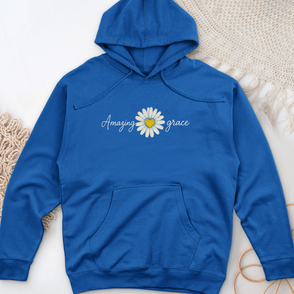 Amazing grace Midweight Hooded Sweatshirt