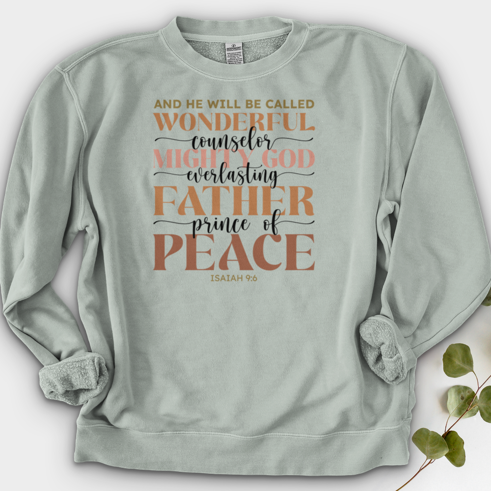 And He Will Be Called Crewneck