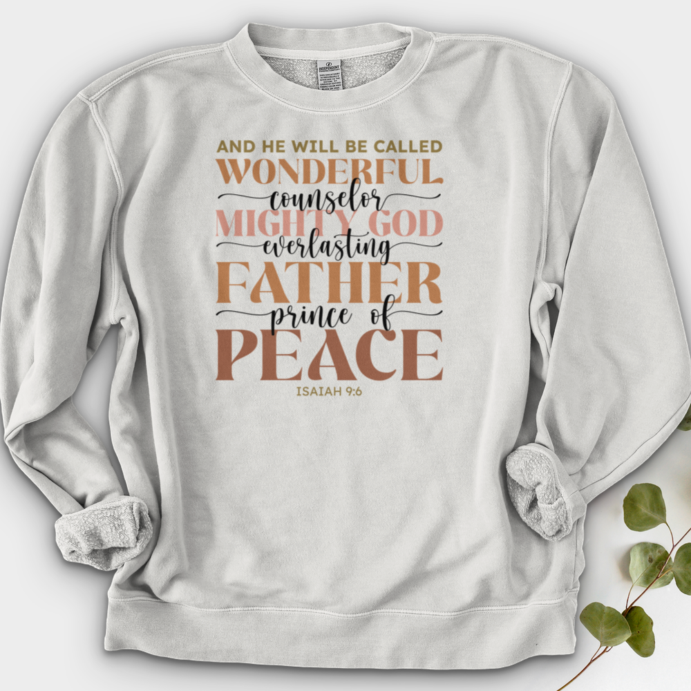 And He Will Be Called Crewneck