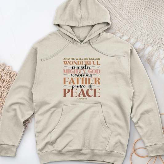 And He Will Be Called Midweight Hooded Sweatshirt