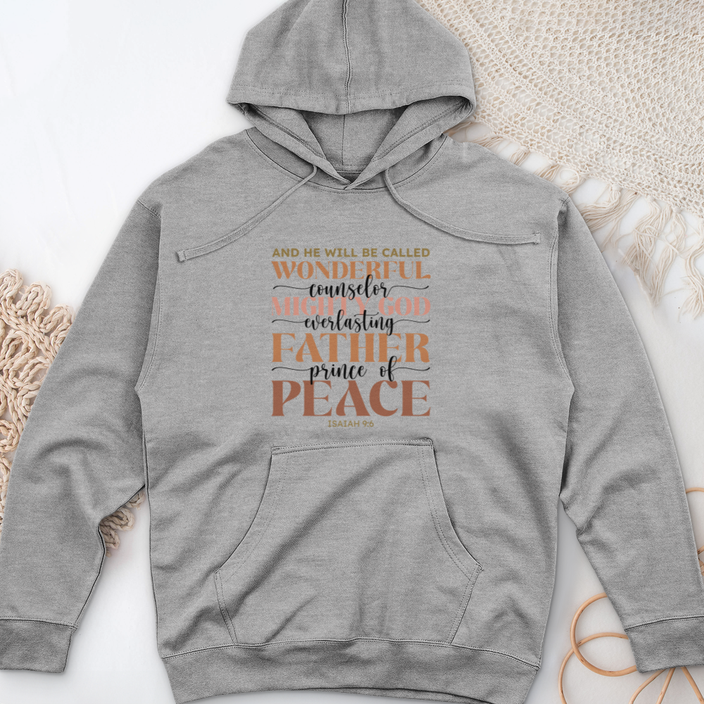 And He Will Be Called Midweight Hooded Sweatshirt