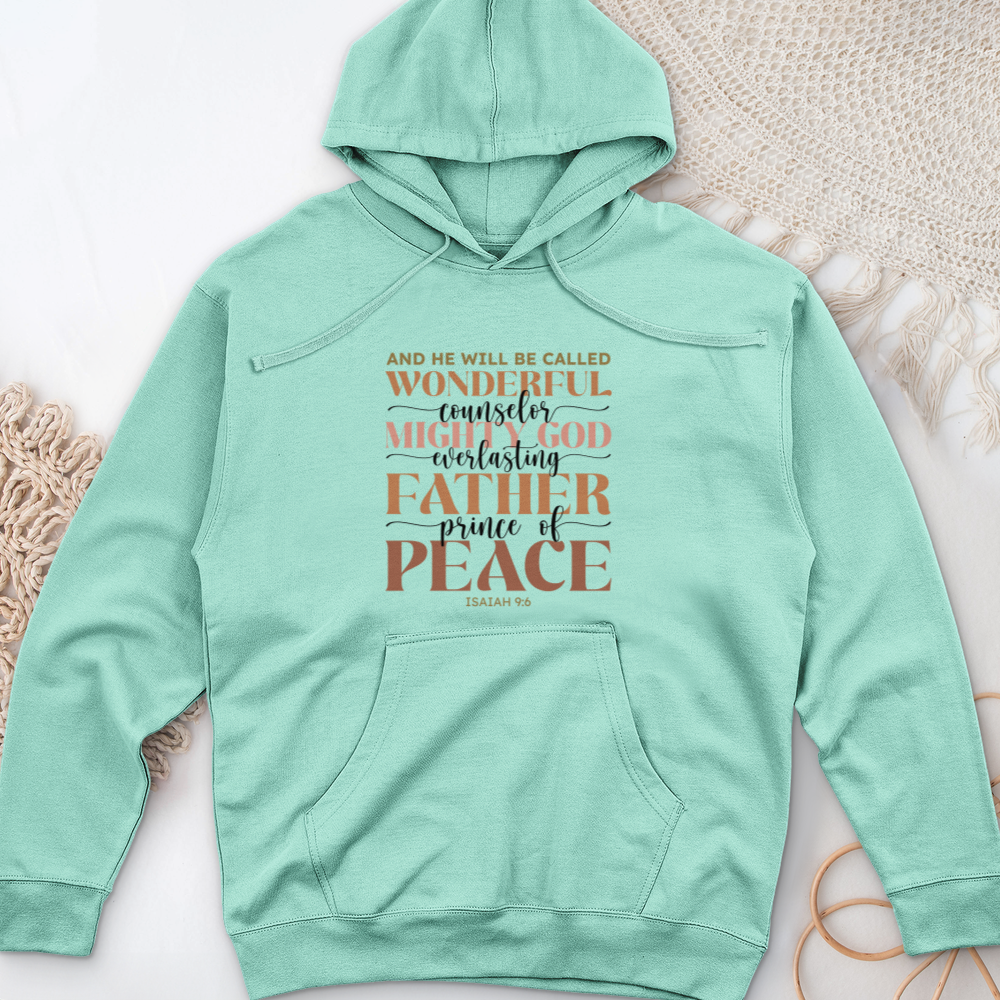 And He Will Be Called Midweight Hooded Sweatshirt