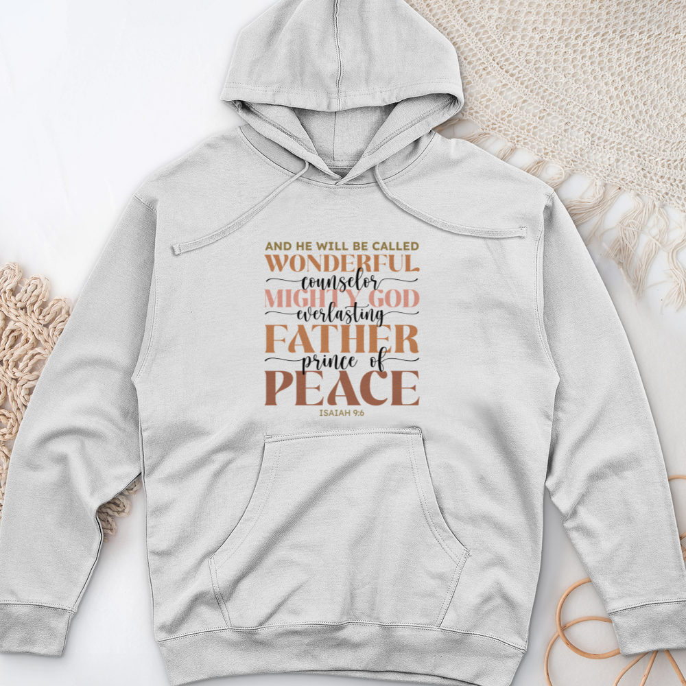And He Will Be Called Midweight Hooded Sweatshirt