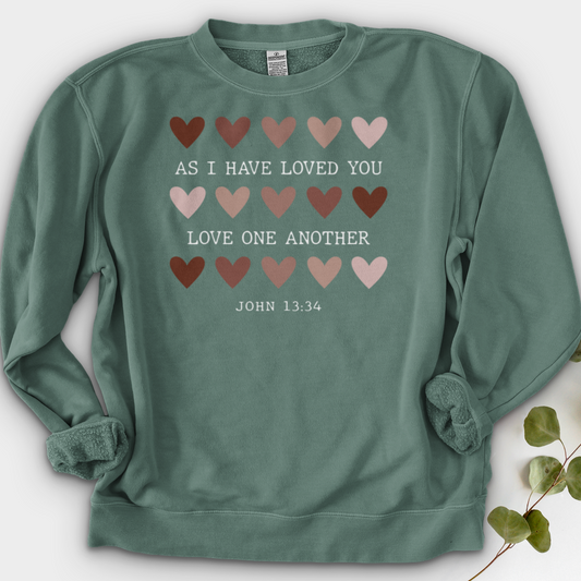 As I Have Loved You Crewneck