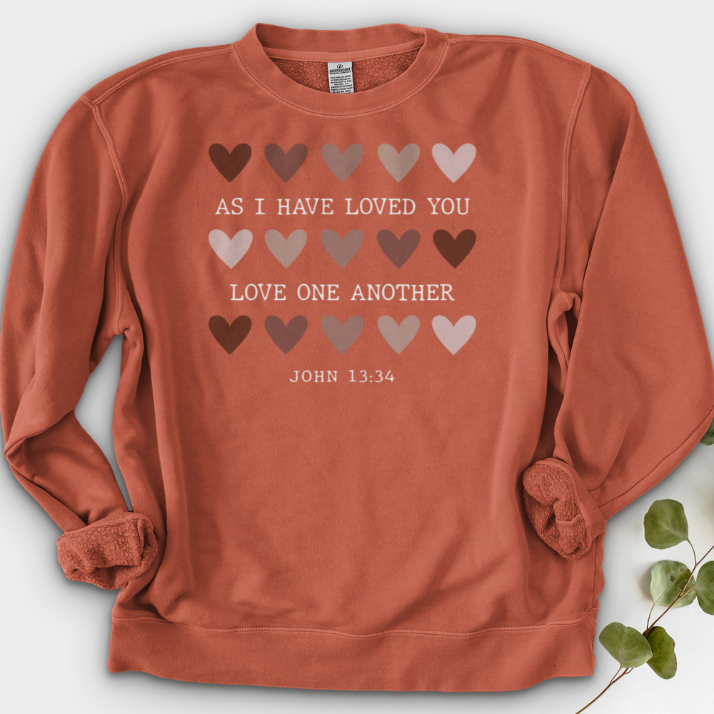 As I Have Loved You Crewneck