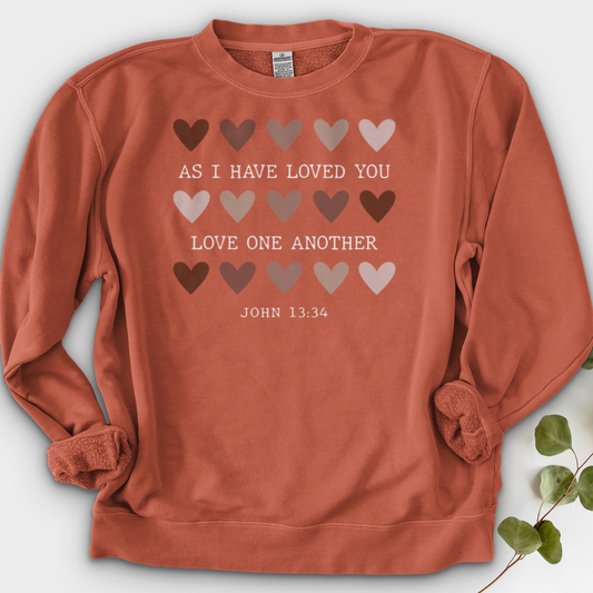 As I Have Loved You Crewneck