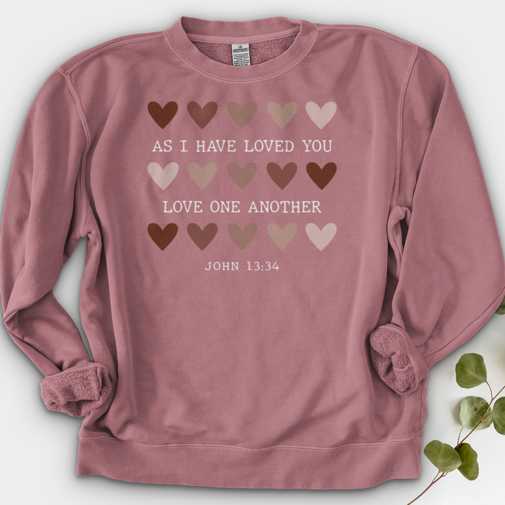 As I Have Loved You Crewneck