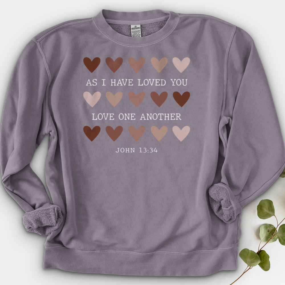As I Have Loved You Crewneck