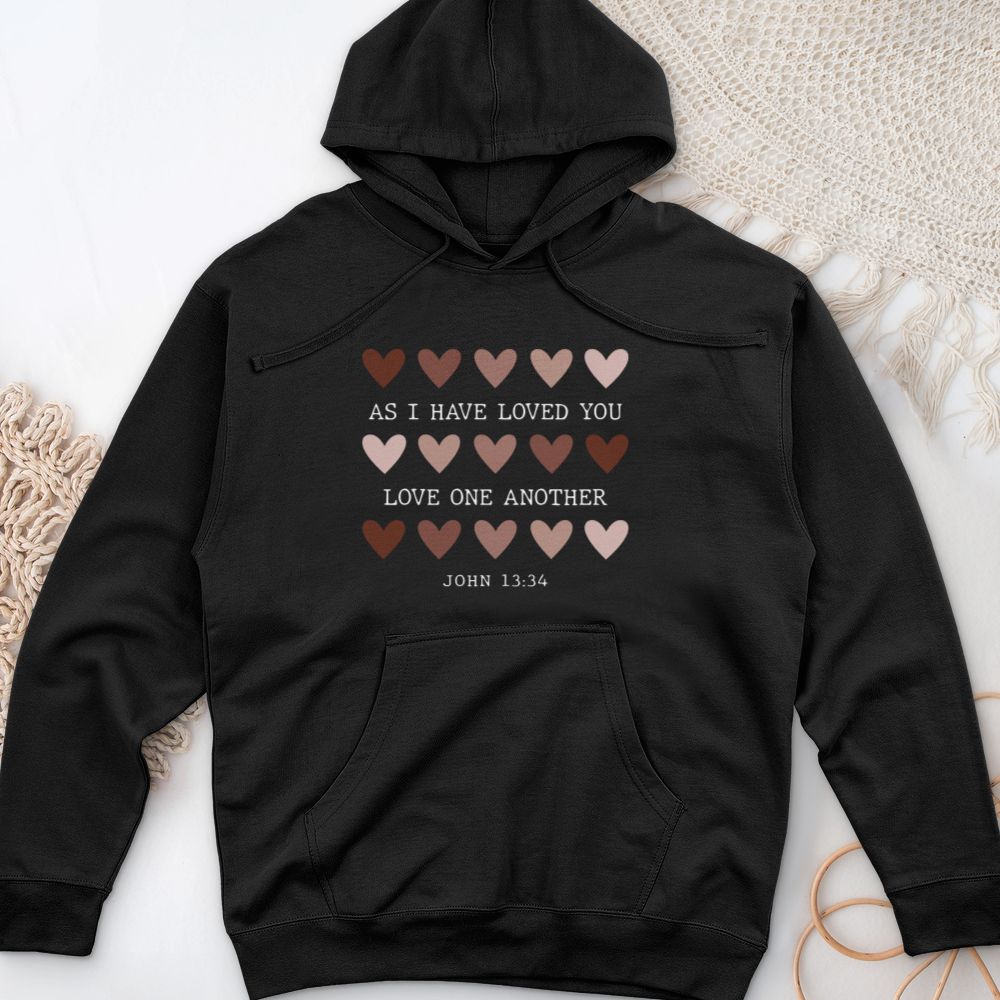 As I Have Loved You Midweight Hooded Sweatshirt