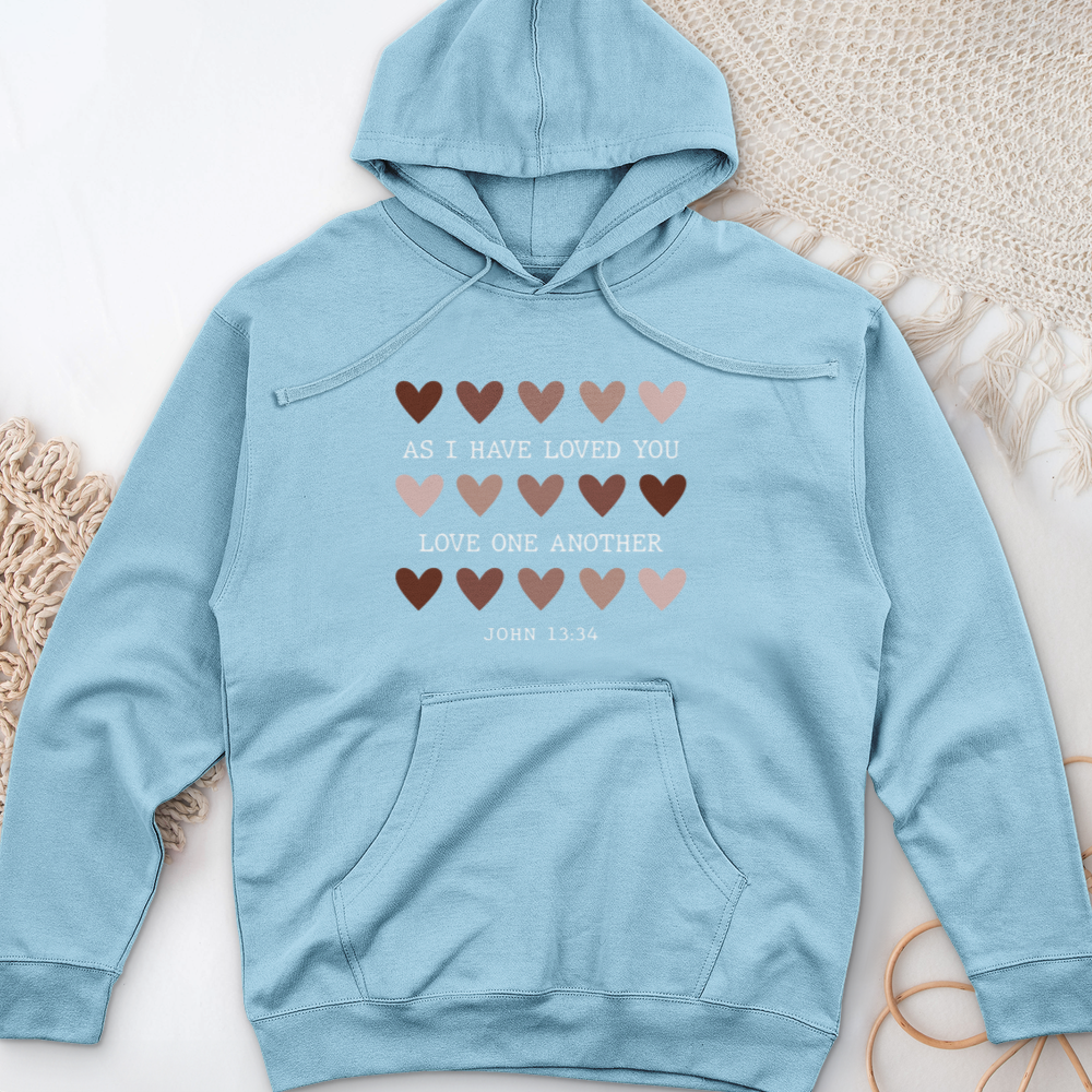 As I Have Loved You Midweight Hooded Sweatshirt
