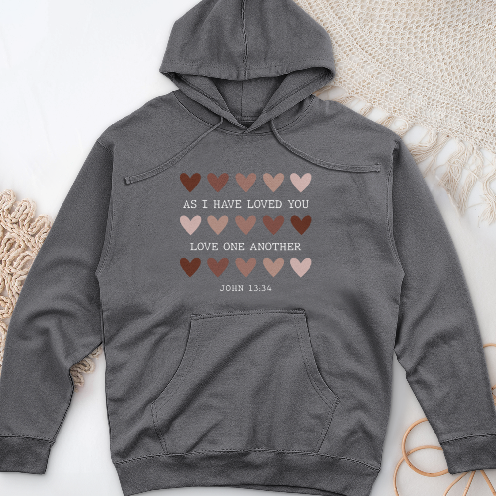 As I Have Loved You Midweight Hooded Sweatshirt