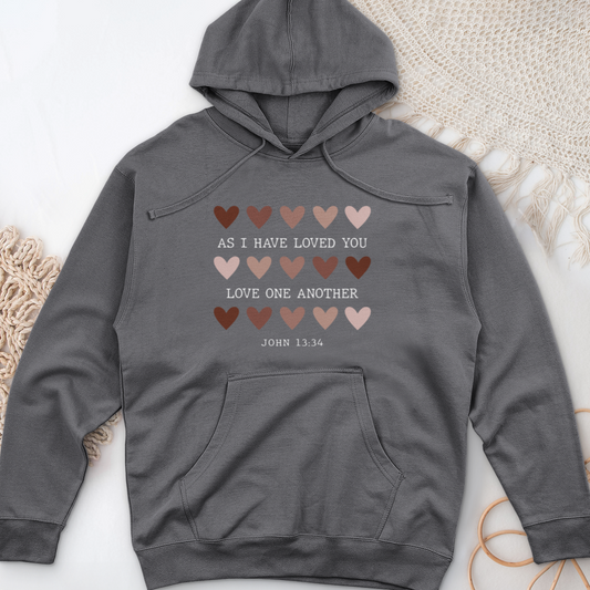 As I Have Loved You Midweight Hooded Sweatshirt