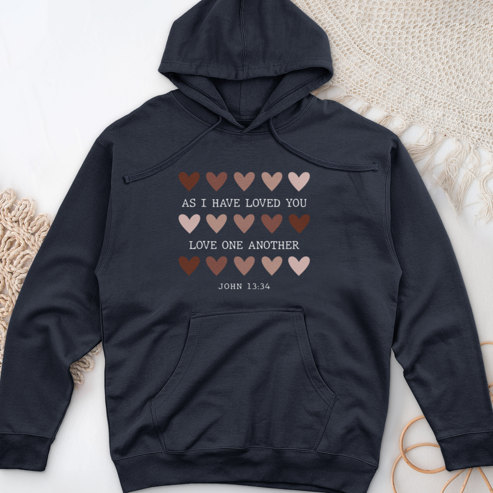 As I Have Loved You Midweight Hooded Sweatshirt