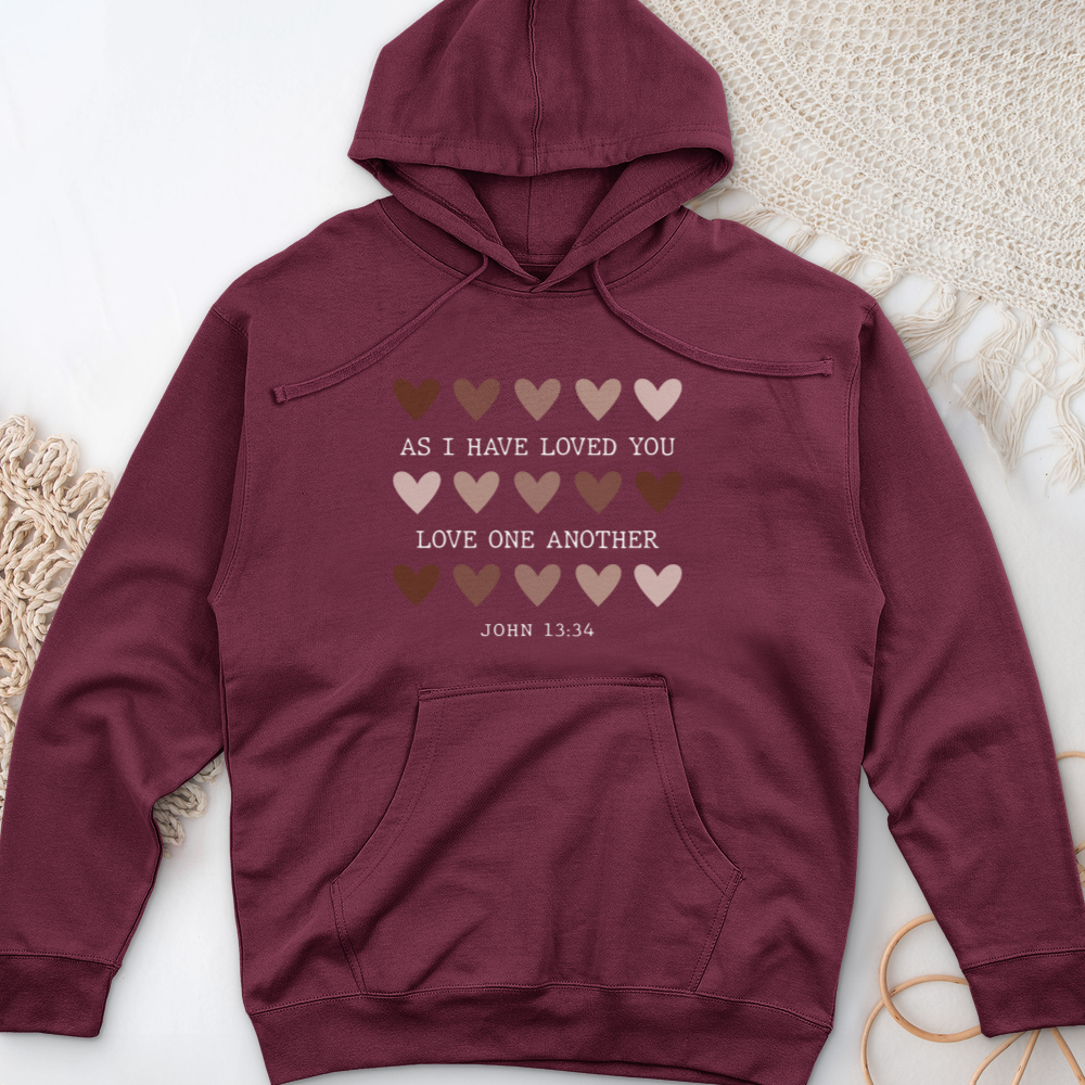 As I Have Loved You Midweight Hooded Sweatshirt