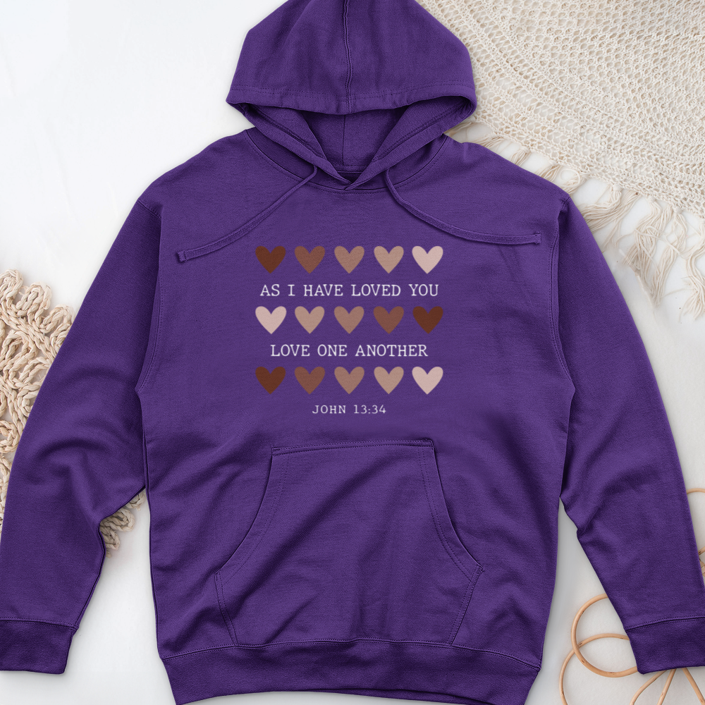 As I Have Loved You Midweight Hooded Sweatshirt