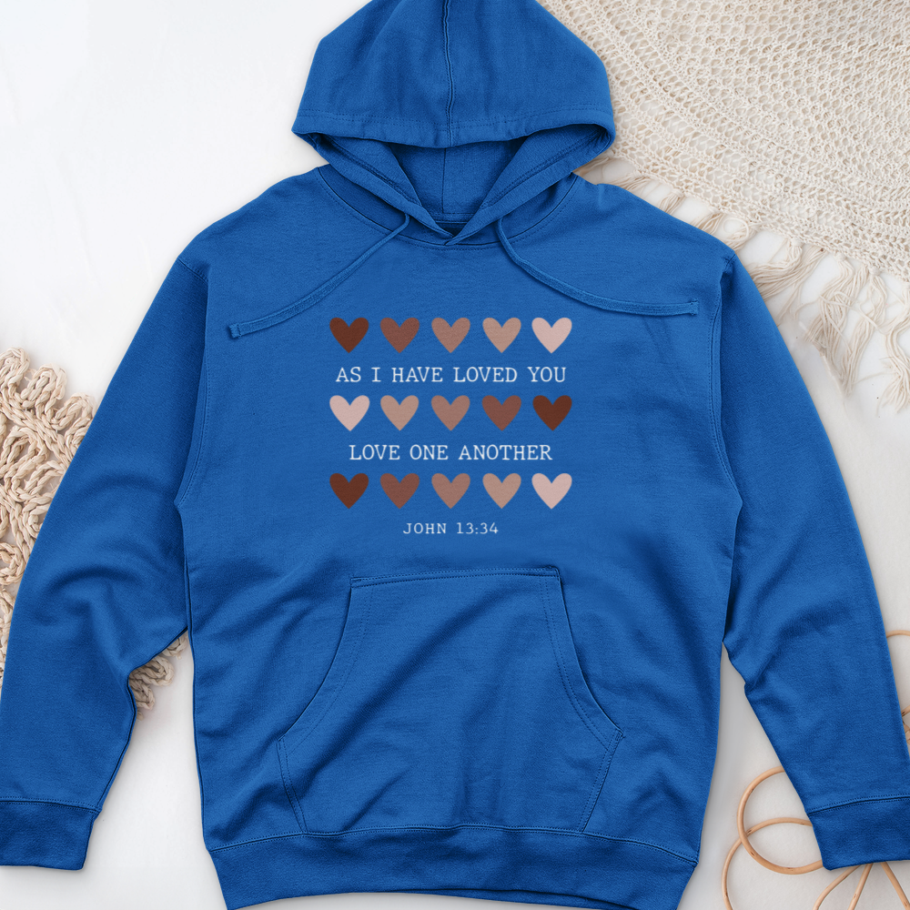 As I Have Loved You Midweight Hooded Sweatshirt