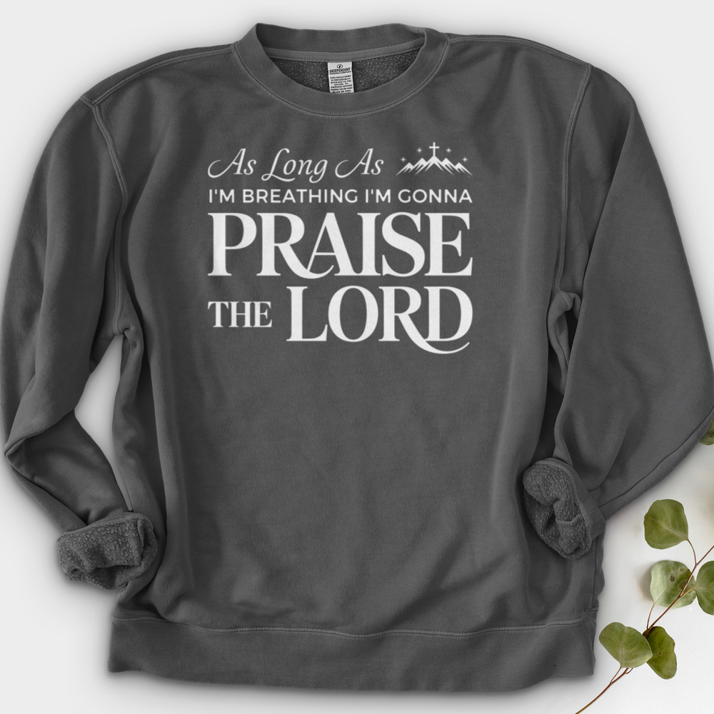 As Long As I'm Breathing-01 Crewneck