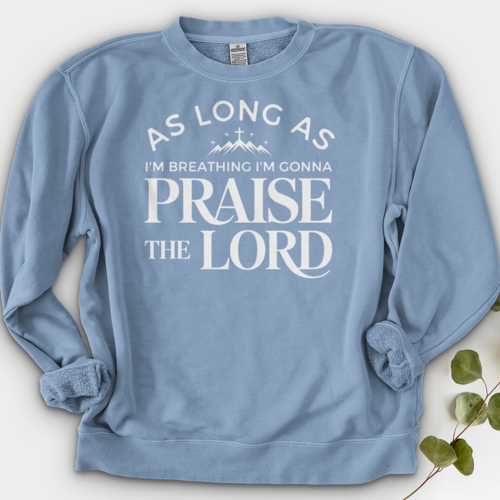 As Long As I'm Breathing-02 Crewneck