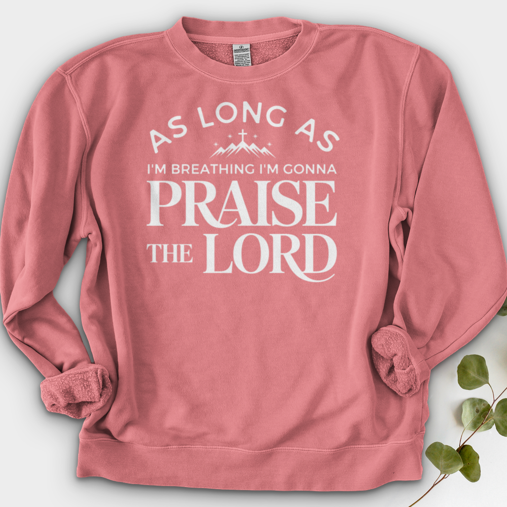 As Long As I'm Breathing-02 Crewneck