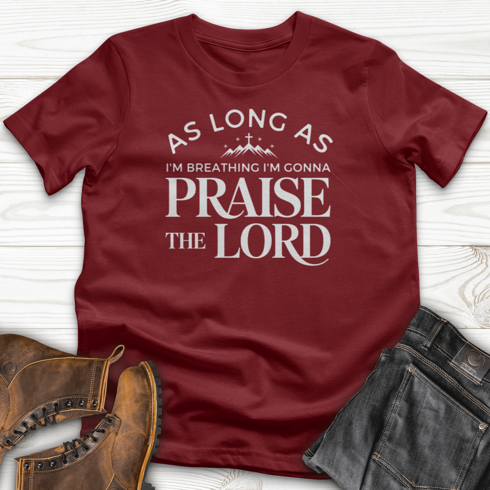 As Long As I'm Breathing-02 T-Shirt